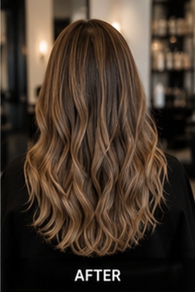 Highlights na — Larsa Haarsalon Bilthoven