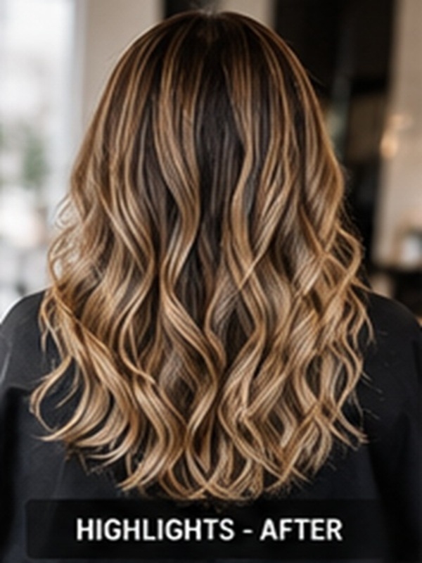 Highlights na — Larsa Haarsalon Bilthoven